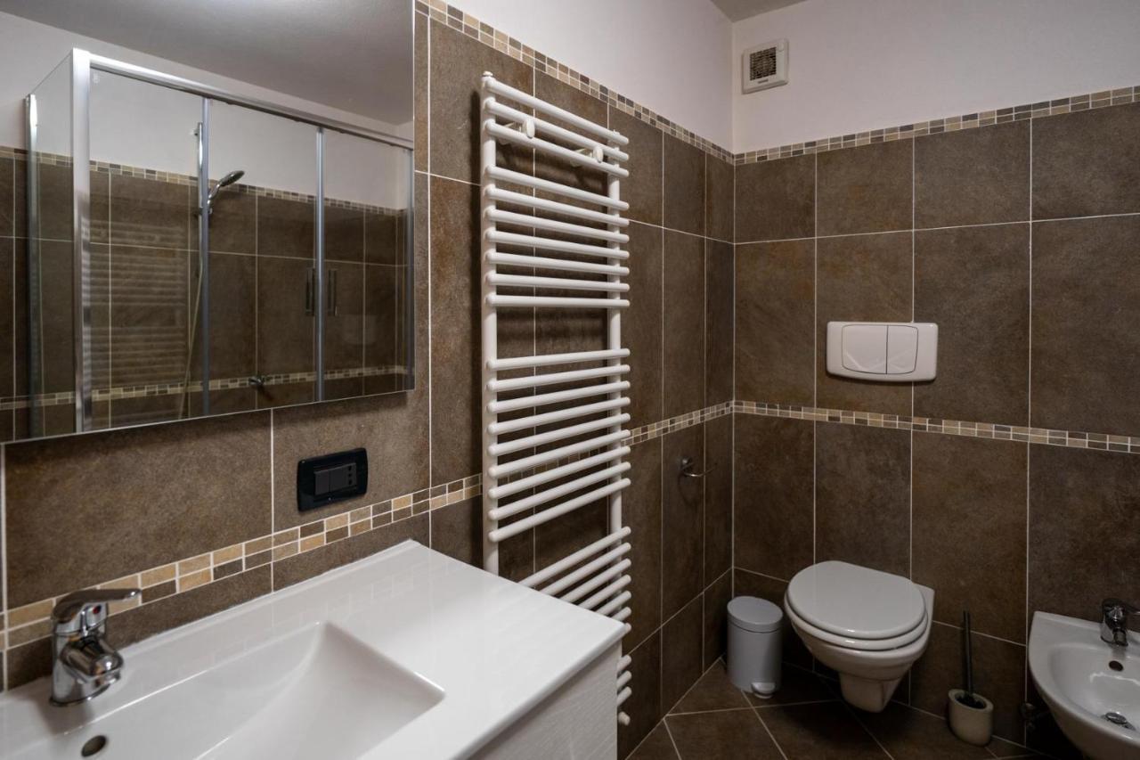 Appartamento 'CASA BEBA' Cavalese Esterno foto