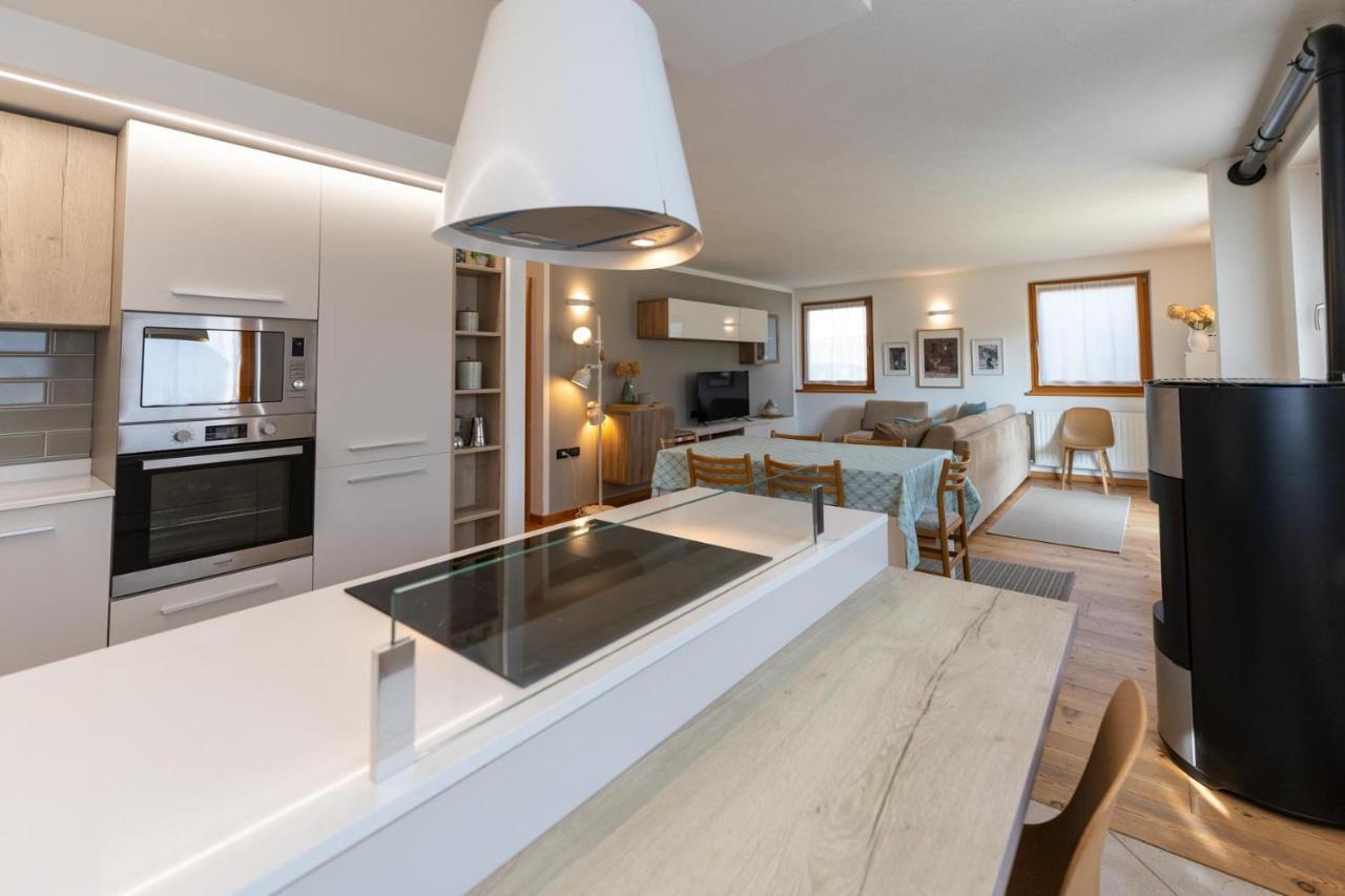 Appartamento 'CASA BEBA' Cavalese Esterno foto