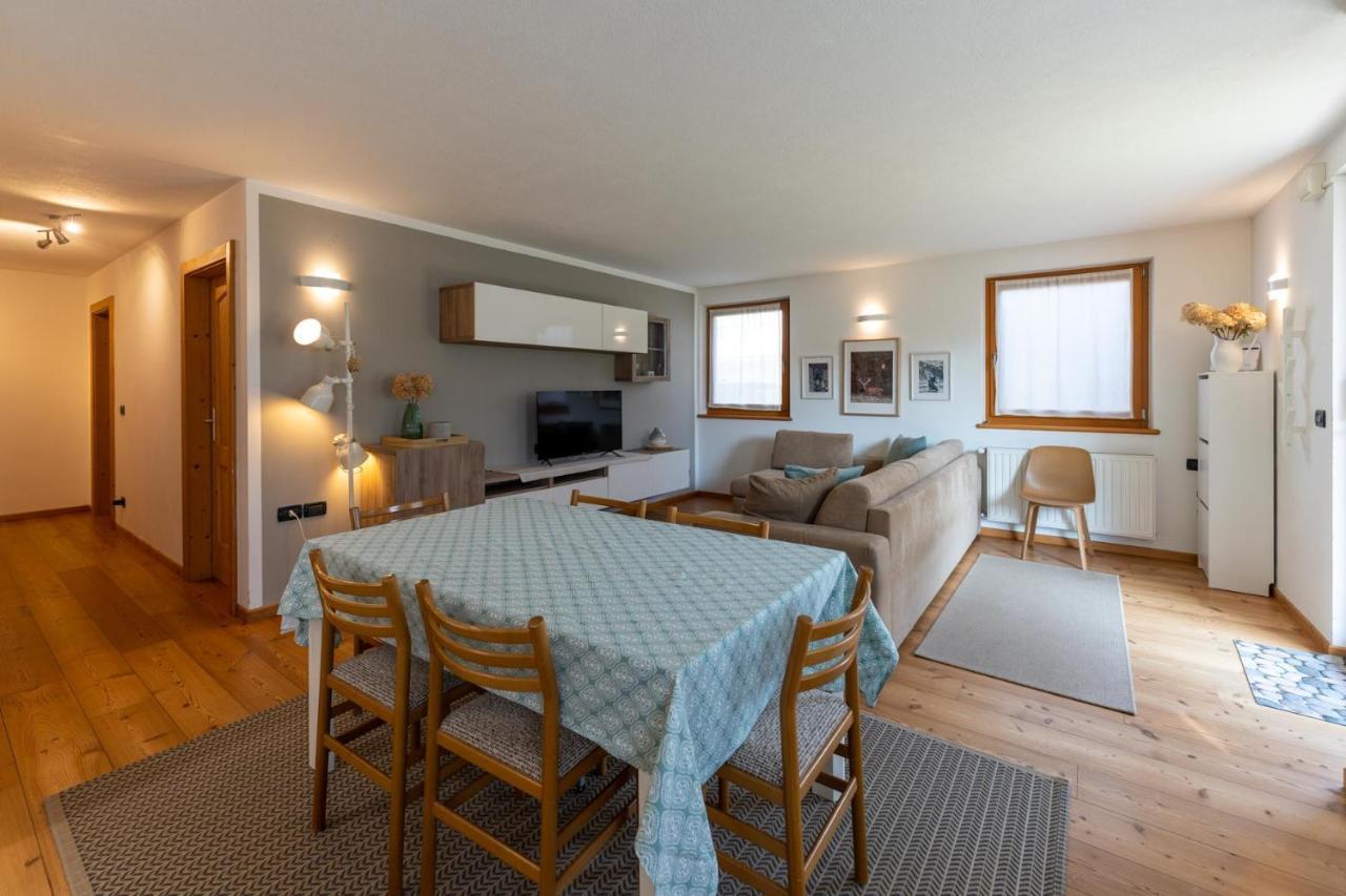 Appartamento 'CASA BEBA' Cavalese Esterno foto