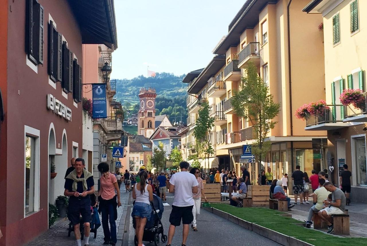 Appartamento 'CASA BEBA' Cavalese Esterno foto